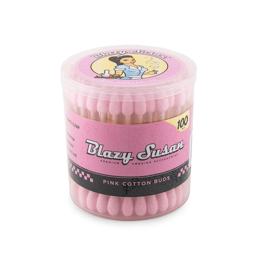 Blazy Susan Pink Q-Tips