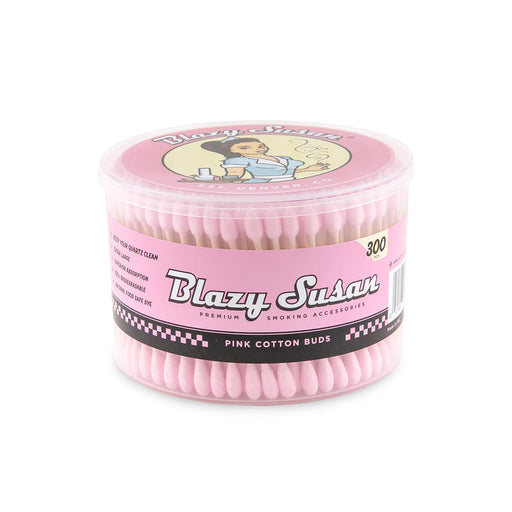 Blazy Susan Pink Q-Tips