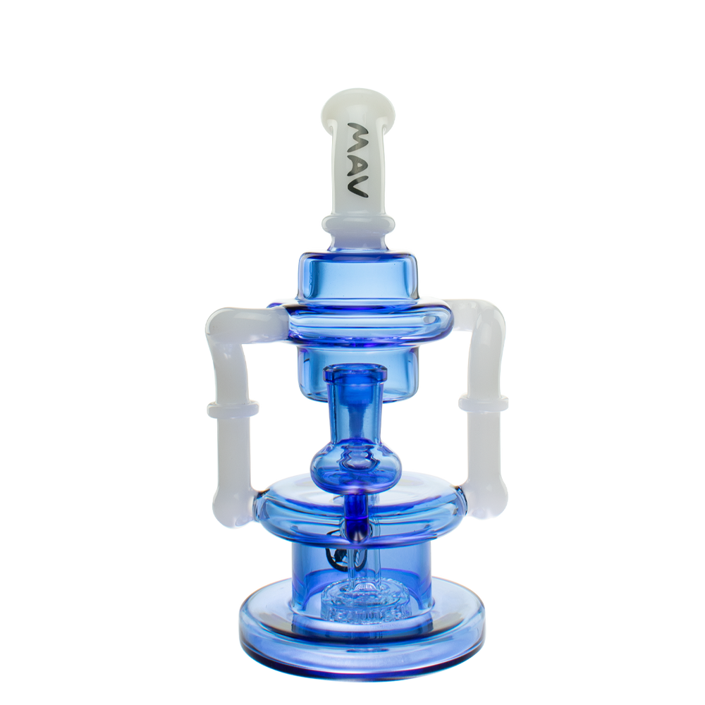 The Griffith Microscopic Slitted Puck Bent Neck Recycler