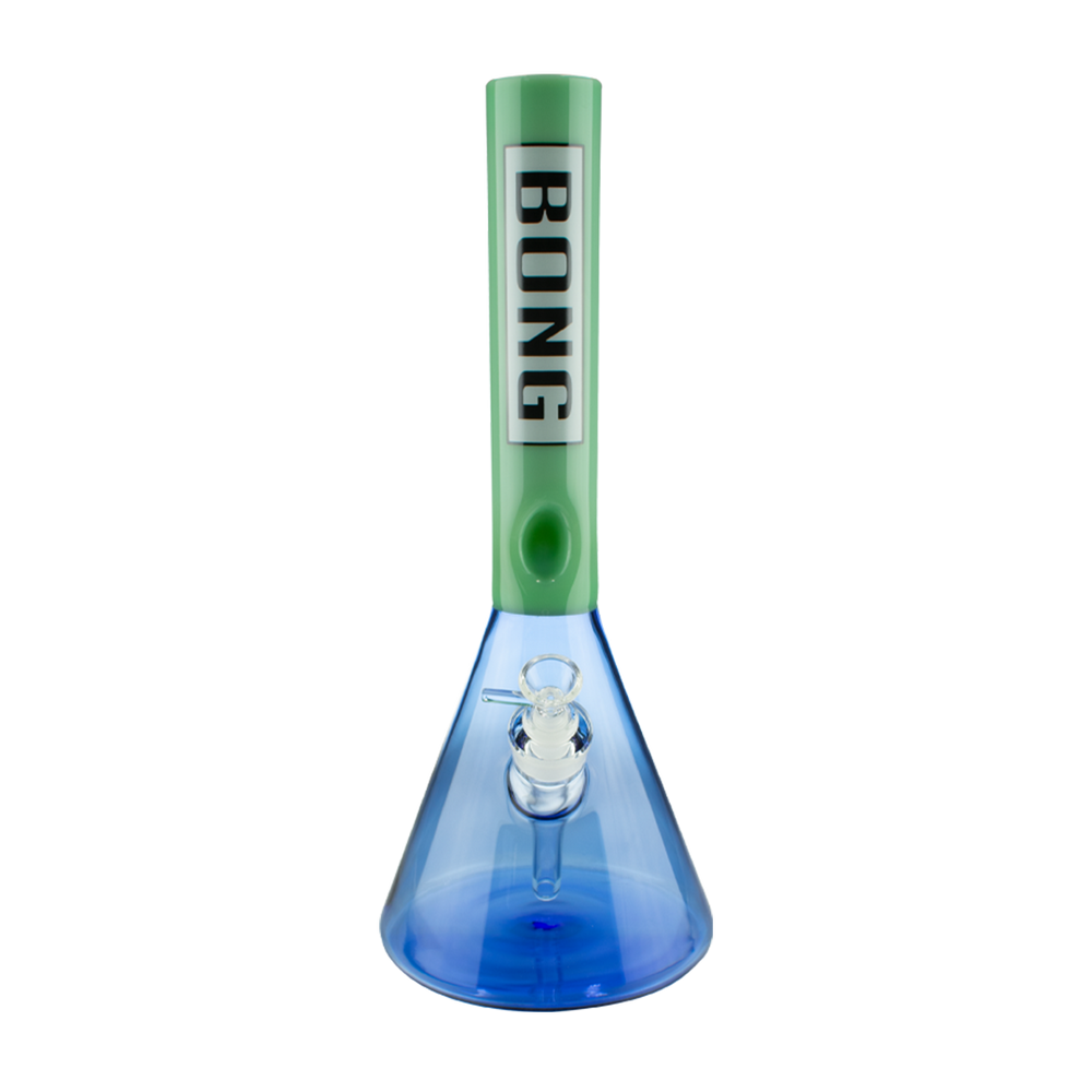 BONG  17" Massive Sea Foam Beaker Base Bong