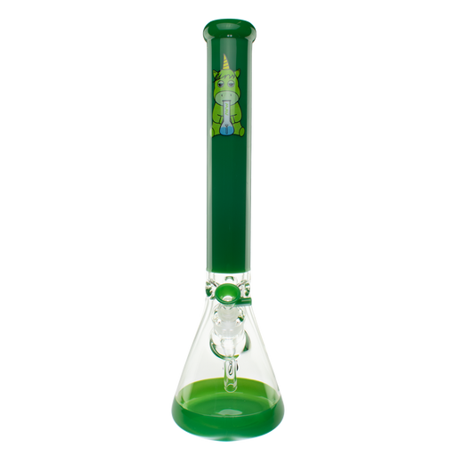 Forest Bubba the Unicorn 18" Full Color Beaker Bong