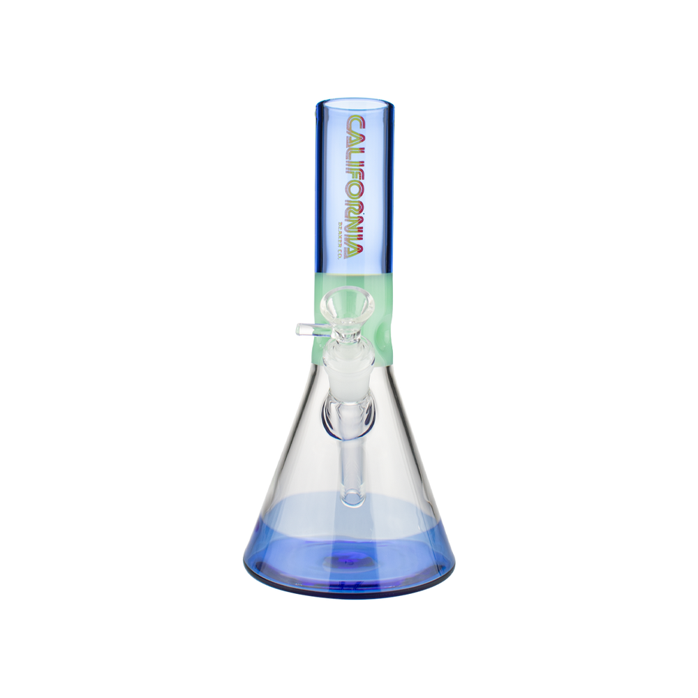10" California Beaker - Ocean