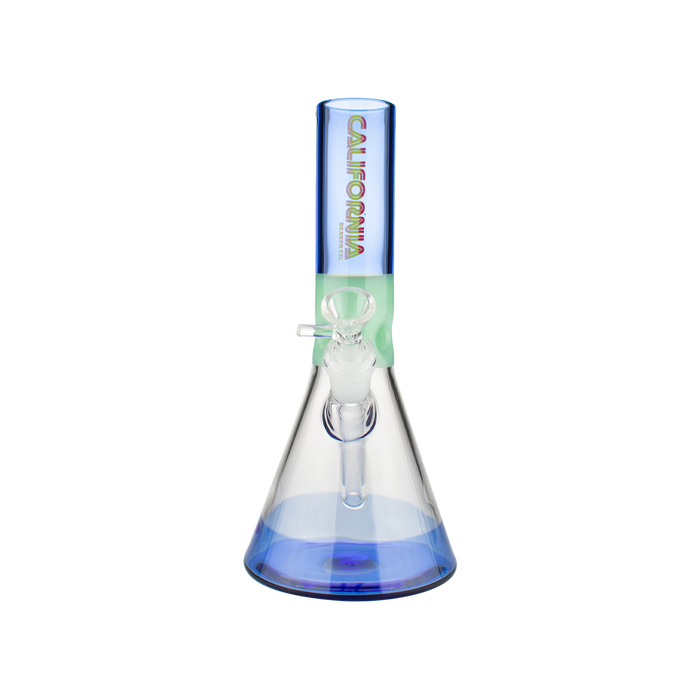 10" California Beaker - Ocean