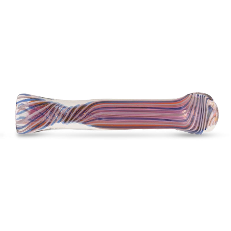 Custom Glass Gold Fumed 3.5" One Hitter Pipe