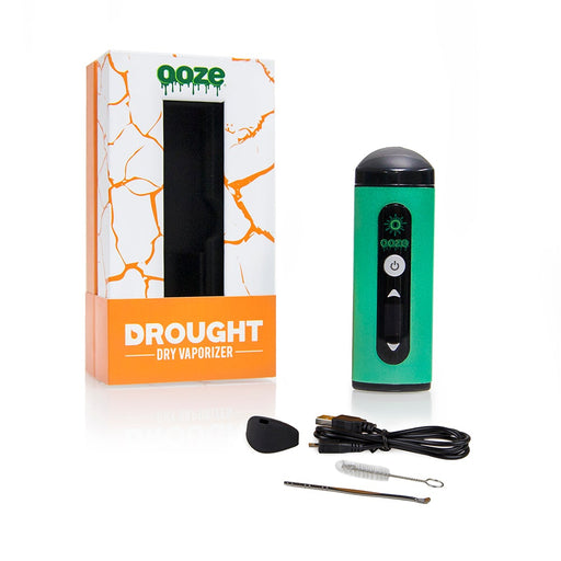 Drought Dry Herb Vaporizer Kit - GREEN