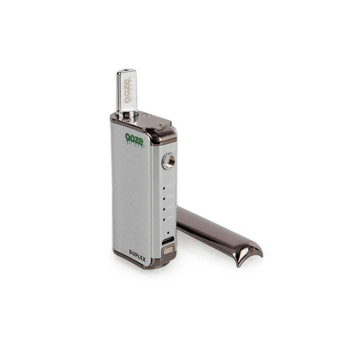 Duplex Dual Extract Vaporizer Kit - SILVER