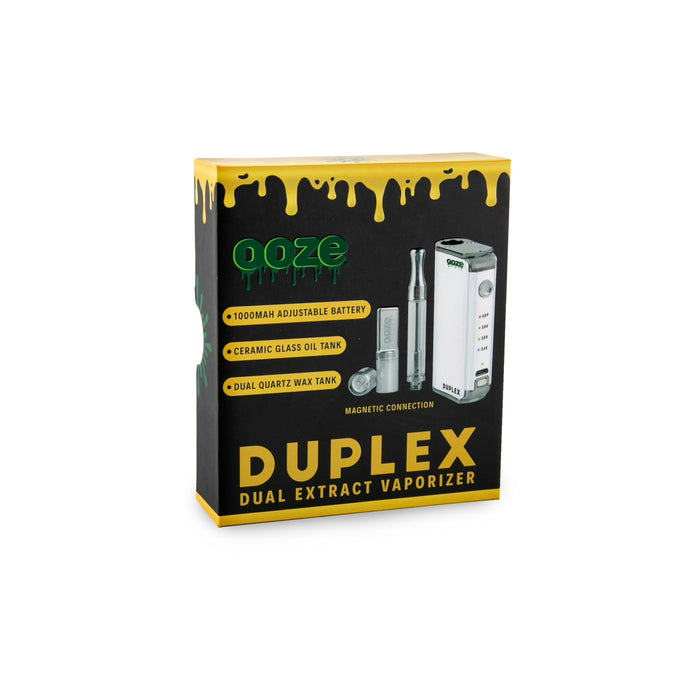 Duplex Dual Extract Vaporizer Kit -WHITE