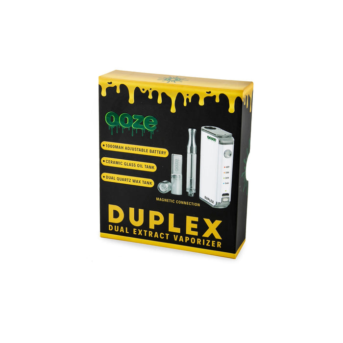 Duplex Dual Extract Vaporizer Kit -WHITE