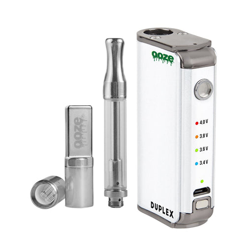 Duplex Dual Extract Vaporizer Kit -WHITE