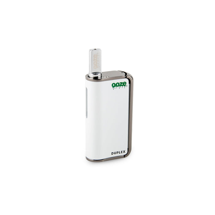 Duplex Dual Extract Vaporizer Kit -WHITE