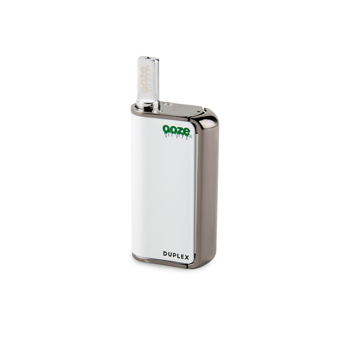 Duplex Dual Extract Vaporizer Kit -WHITE