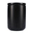 Famous-Stash Jar with Ceramic Lid-Black-Small 200ml