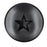 Famous-Stash Jar with Ceramic Lid-Black-Small 800ml