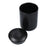 Famous-Stash Jar with Ceramic Lid-Black-Small 800ml