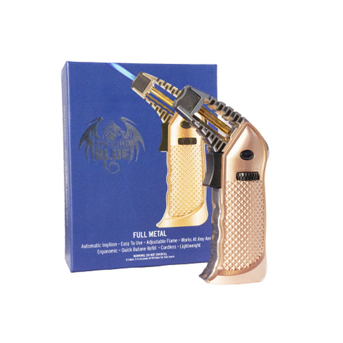 Special Blue Torch - Full Metal - Gold
