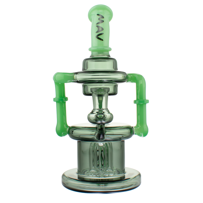 The Pasadena Microscopic Quad Shower Bent Neck Recycler