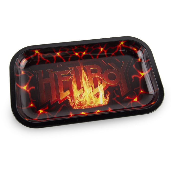 Famous Brandz Hellboy Fire Rolling Tray