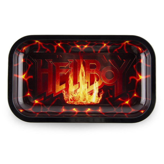 Famous Brandz Hellboy Fire Rolling Tray