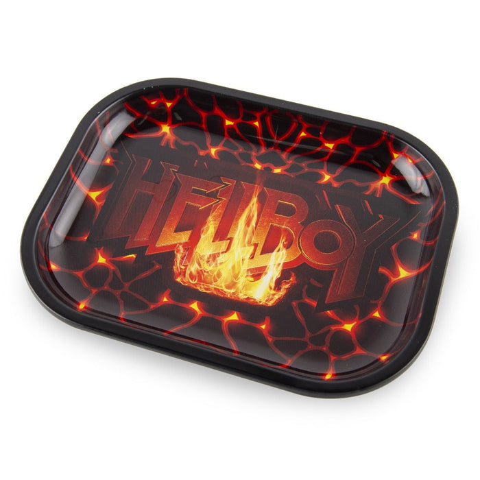 Famous Brandz Hellboy Fire Rolling Tray