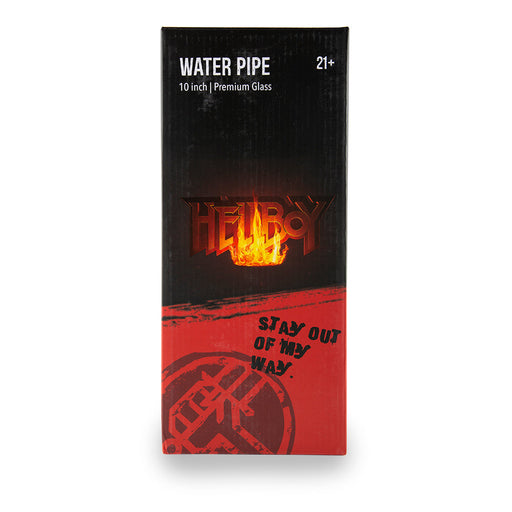 Famous Brandz Water Pipe Beaker - 9.5" - Hellboy