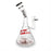 Famous Brandz Water Pipe Beaker - 9.5" - Hellboy