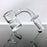 AFM Splash Guard Thick Bottom 3mm X 25mm