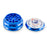 Famous Brandz Grinder - Jay & Silent Secret Stash Bob Bluntman - 63mm - Blue
