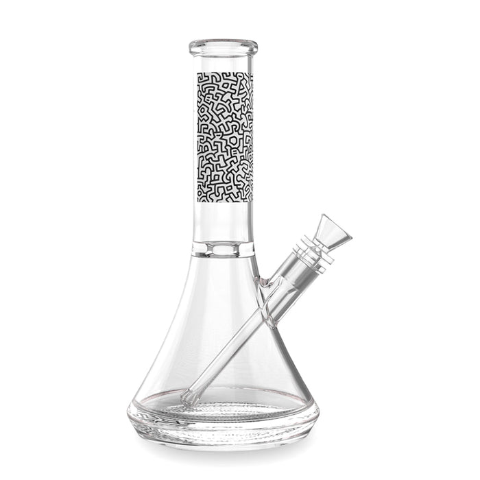 K. Haring Glass - Water Pipe