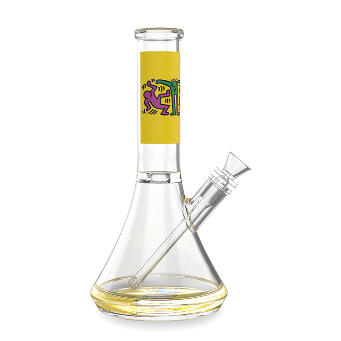 K. Haring Glass - Water Pipe