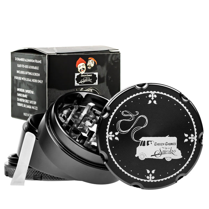 Famous X Up In Smoke 50mm 4-Piece Grinder