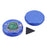 55mm Blue Dream 3 Stage Grinder - Matte Blue