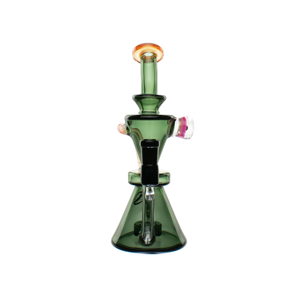 The Beverly SUBTL Collab Hourglass Recycler - Transparent Black Orange