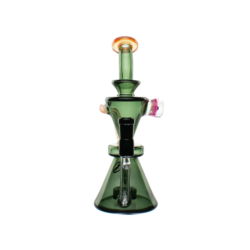 The Beverly SUBTL Collab Hourglass Recycler - Transparent Black Orange