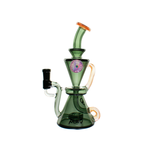 The Beverly SUBTL Collab Hourglass Recycler - Transparent Black Orange