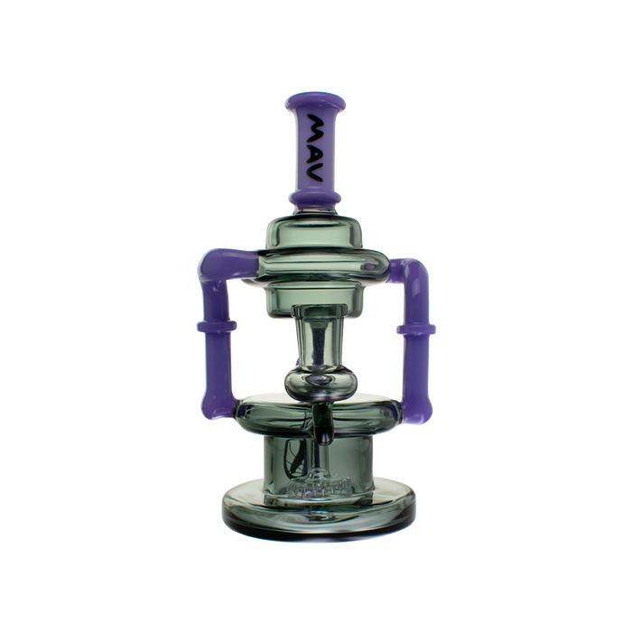 The Griffith Microscopic Slitted Puck Bent Neck Recycler