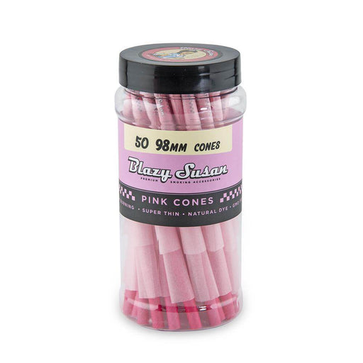 Blazy Susan 98mm Pin Cones - 50ct