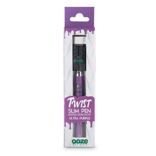 Ooze Slim Pen Twist Battery + Smart USB - Ultra Purple