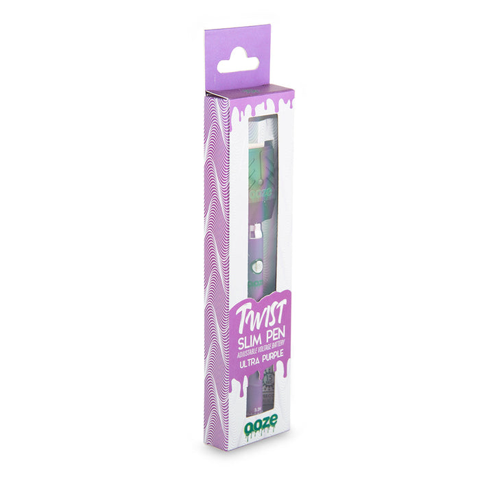 Ooze Slim Pen Twist Battery + Smart USB - Ultra Purple