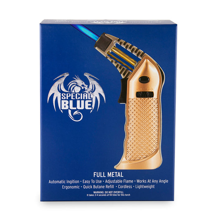 Special Blue Torch - Full Metal - Gold