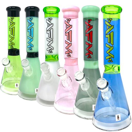 The Extraterrestrial Double Color Beaker - 12"