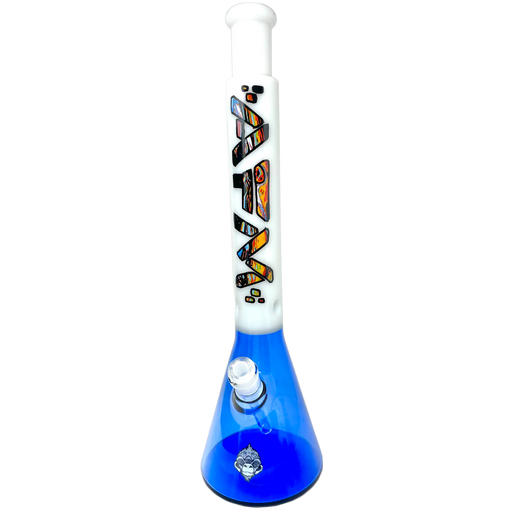 The Mind Bender Blue Beaker - 18"