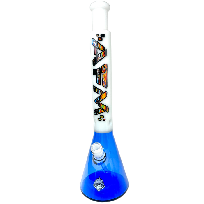 The Mind Bender Blue Beaker - 18"