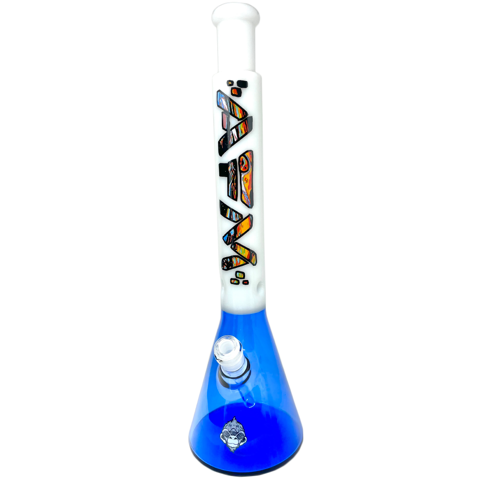 The Mind Bender Blue Beaker - 18"