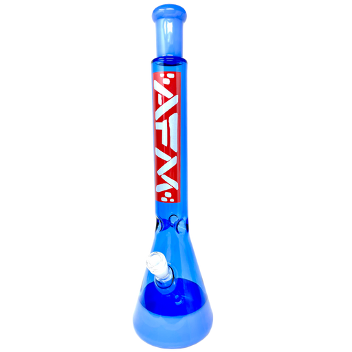 Red Label Quasar Beaker 18" - Blue/Blue