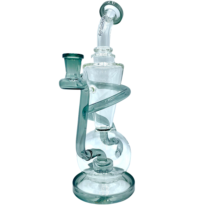 The Swirly Wiry Recycler - 10.5"