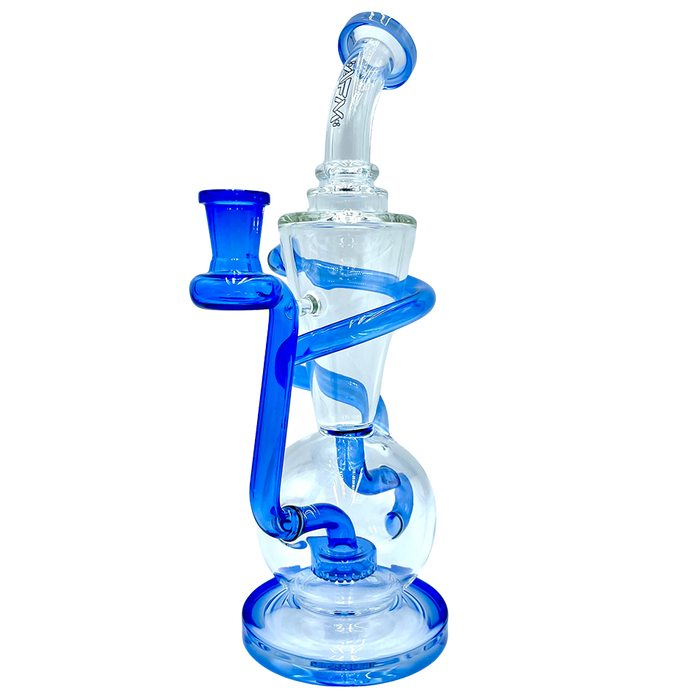 The Swirly Wiry Recycler - 10.5"