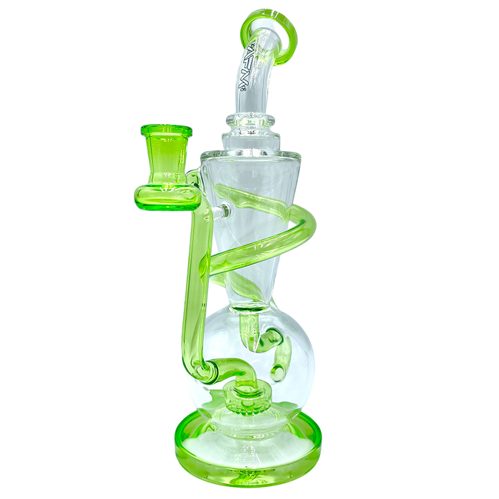 The Swirly Wiry Recycler - 10.5"