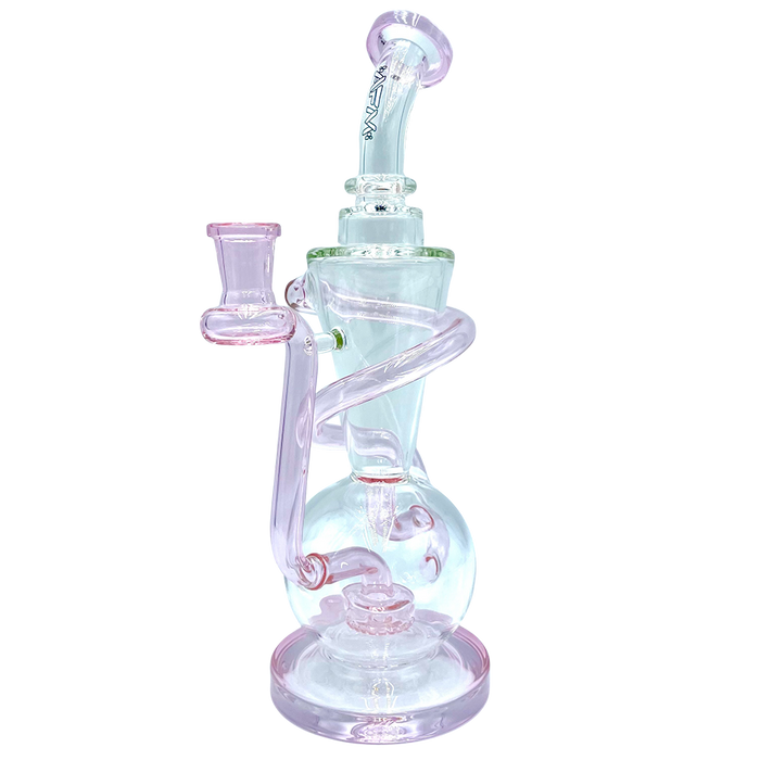 The Swirly Wiry Recycler - 10.5"