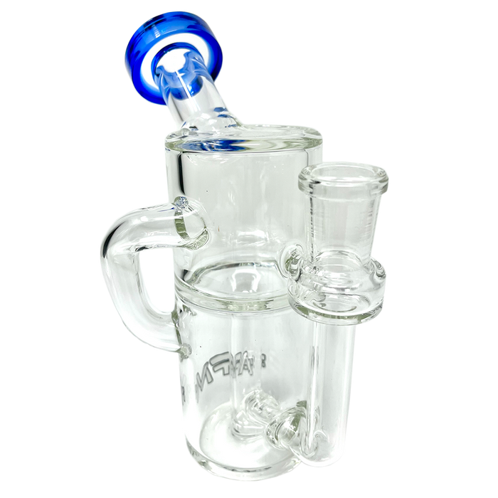 The Mini Recycler 5.5" - Colored Lip