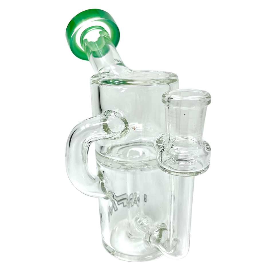 The Mini Recycler 5.5" - Colored Lip